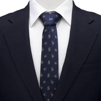 Disney Mickey and Friends Blue Men's Tie