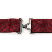 Disney Mickey Mouse Holiday Maroon Bow Tie