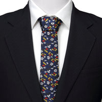Disney Mickey Mouse Action Navy Men's Tie