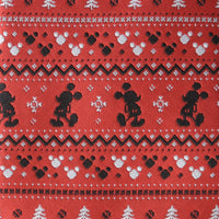 Disney Mickey Mouse Fair Isle Red Men's Tie