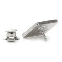 Disney Mickey Mouse Red Check Sock and Mickey Blue Lapel Pin Gift Set