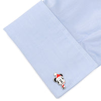 Disney Mickey Mouse Holiday Hat Cufflinks