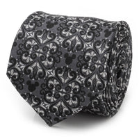Disney Mickey Mouse Damask Tile Men's Tie