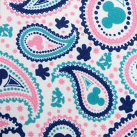 Disney Mickey Mouse Paisley Multi Men's Tie