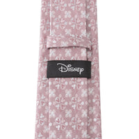 Disney Mickey Mouse Silhouette Blossom Pink Men's Tie