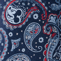Disney Mickey and Friends Paisley Blue Multi Men's Tie