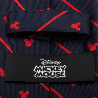 Disney Mickey Mouse Navy Pinstripe Tie