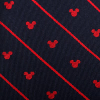 Disney Mickey Mouse Navy Pinstripe Tie