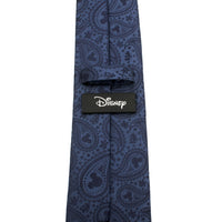 Disney Mickey Mouse Navy Paisley Men's Tie