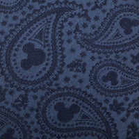 Disney Mickey Mouse Navy Paisley Men's Tie