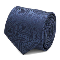Disney Mickey Mouse Navy Paisley Men's Tie
