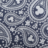 Disney Mickey Mouse Gray Paisley Mens Tie