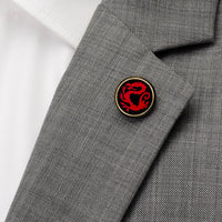 Disney Mulan Mushu Emblem Lapel Pin