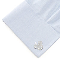 Disney Mickey Mouse Mother of Pearl Cufflinks
