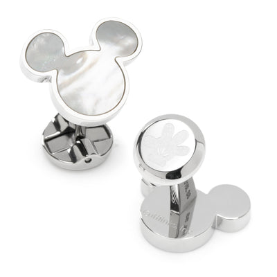 Disney Mickey Mouse Mother of Pearl Cufflinks