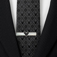 Disney Mickey Mouse Mother of Pearl Tie Clip