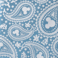 Disney Mickey Mouse Teal Paisley Men's Tie