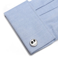 Disney The Nightmare Before Christmas Cufflinks and Tie Bar Gift Set