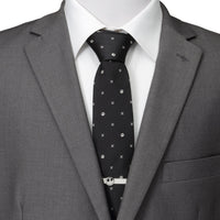 Disney The Nightmare Before Christmas Jack Skellington Black Men's Tie