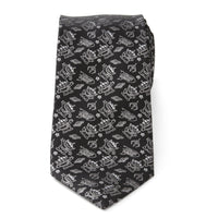 Disney Pixar Toy Story Alien Print Black Men's Tie