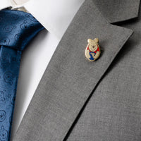 Disney Winnie the Pooh Lapel Pin