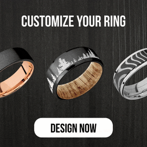 Custom Outdoors Inspired Rings and Bands | REVOLUTION