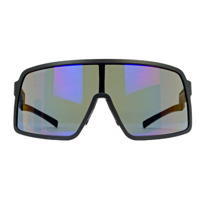 Forza (Black/Blue Anti-Reflective, Mirrored, Oleo-phobic Lens)