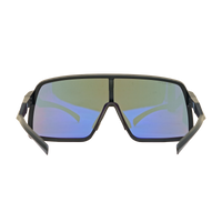 Forza (Black/Blue Anti-Reflective, Mirrored, Oleo-phobic Lens)