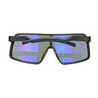 Forza (Black/Blue Anti-Reflective, Mirrored, Oleo-phobic Lens)