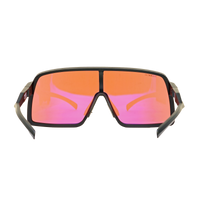 Forza (Black/Rose Red Anti-Reflective, Oleo-phobic Lens)