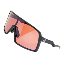 Forza (Black/Rose Red Anti-Reflective, Oleo-phobic Lens)