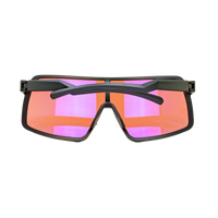 Forza (Black/Rose Red Anti-Reflective, Oleo-phobic Lens)