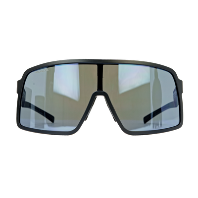 Forza (Black/Silver Anti-Reflective, Mirrored, Oleo-phobic Lens