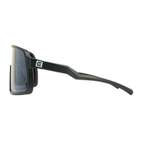 Forza (Black/Silver Anti-Reflective, Mirrored, Oleo-phobic Lens