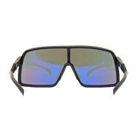 Forza (Black/Silver Anti-Reflective, Mirrored, Oleo-phobic Lens