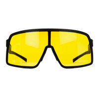 Forza (Black/Yellow) Anti-Reflective, Oleo-phobic Lens