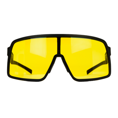 Forza (Black/Yellow) Anti-Reflective, Oleo-phobic Lens
