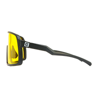 Forza (Black/Yellow) Anti-Reflective, Oleo-phobic Lens