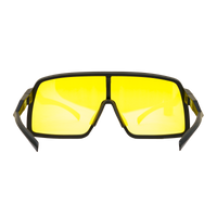 Forza (Black/Yellow) Anti-Reflective, Oleo-phobic Lens