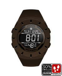 Coliseum Fit™ Forum (Gunstock Brown/Black) Watch
