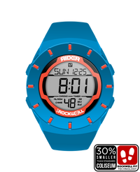 Coliseum Fit™ Forum (Shark Blue/Orange) Watch