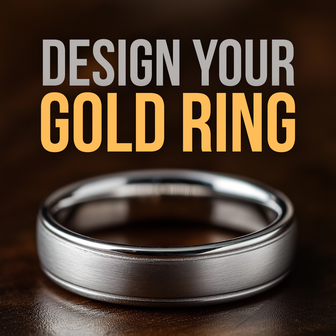 Solid Gold Men's Rings and Wedding Bands | REVOLUTION