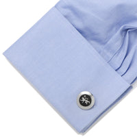 Game of Thrones Lannister Filigree Stainless Steel Cufflinks