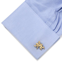 Game of Thrones Lannister Lion Sigil Cufflinks