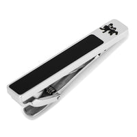 Game of Thrones Lannister Onyx Tie Clip