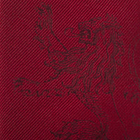 Game of Thrones Lannister Lion Red Men's Tie