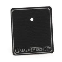 Game of Thrones Stark Direwolf Antiqued Lapel Pin