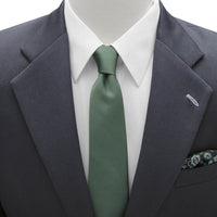 Game of Thrones Stark Direwolf Green Men's Tie