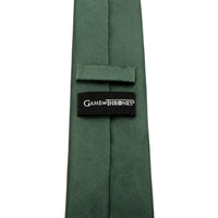 Game of Thrones Stark Direwolf Green Men's Tie