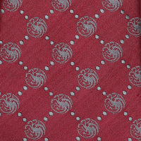 Game of Thrones Targaryen Dragon Scattered Men's Tie